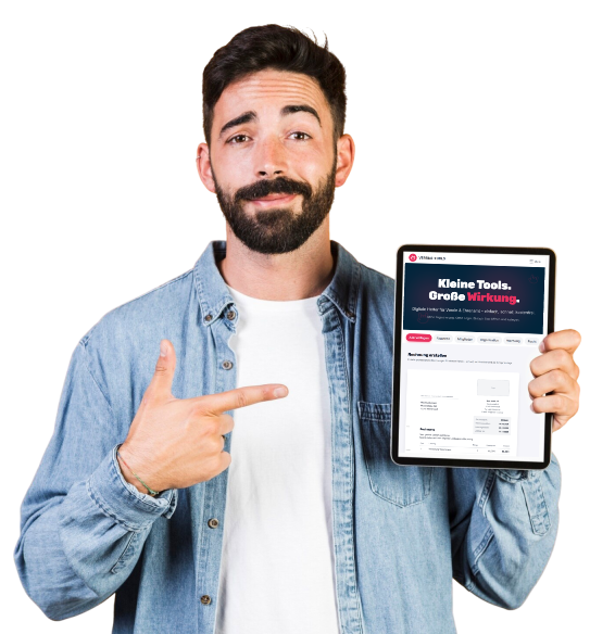 Vereinstools - Rechnungen, Flyer und Quittungen für Vereine erstellen